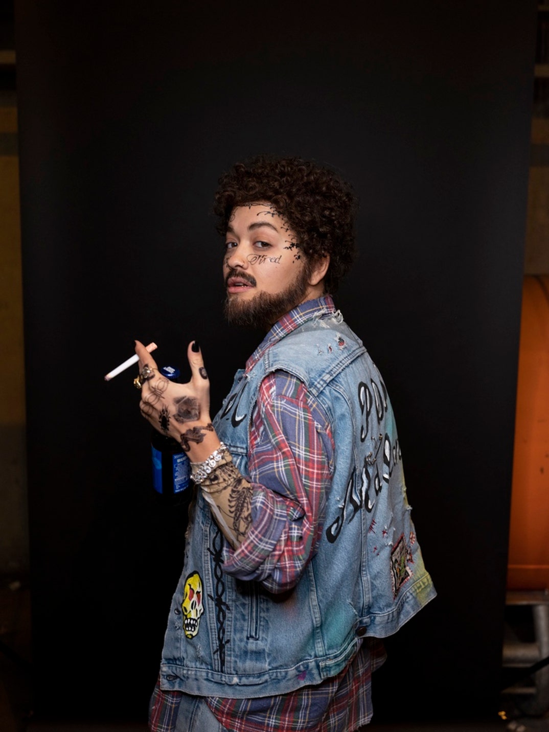 Rita Ora as Post Malone