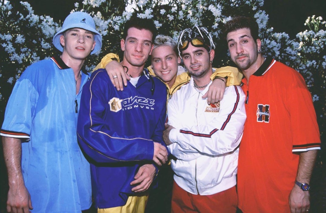 NSYNC Old School Fashion Looks Photos 14