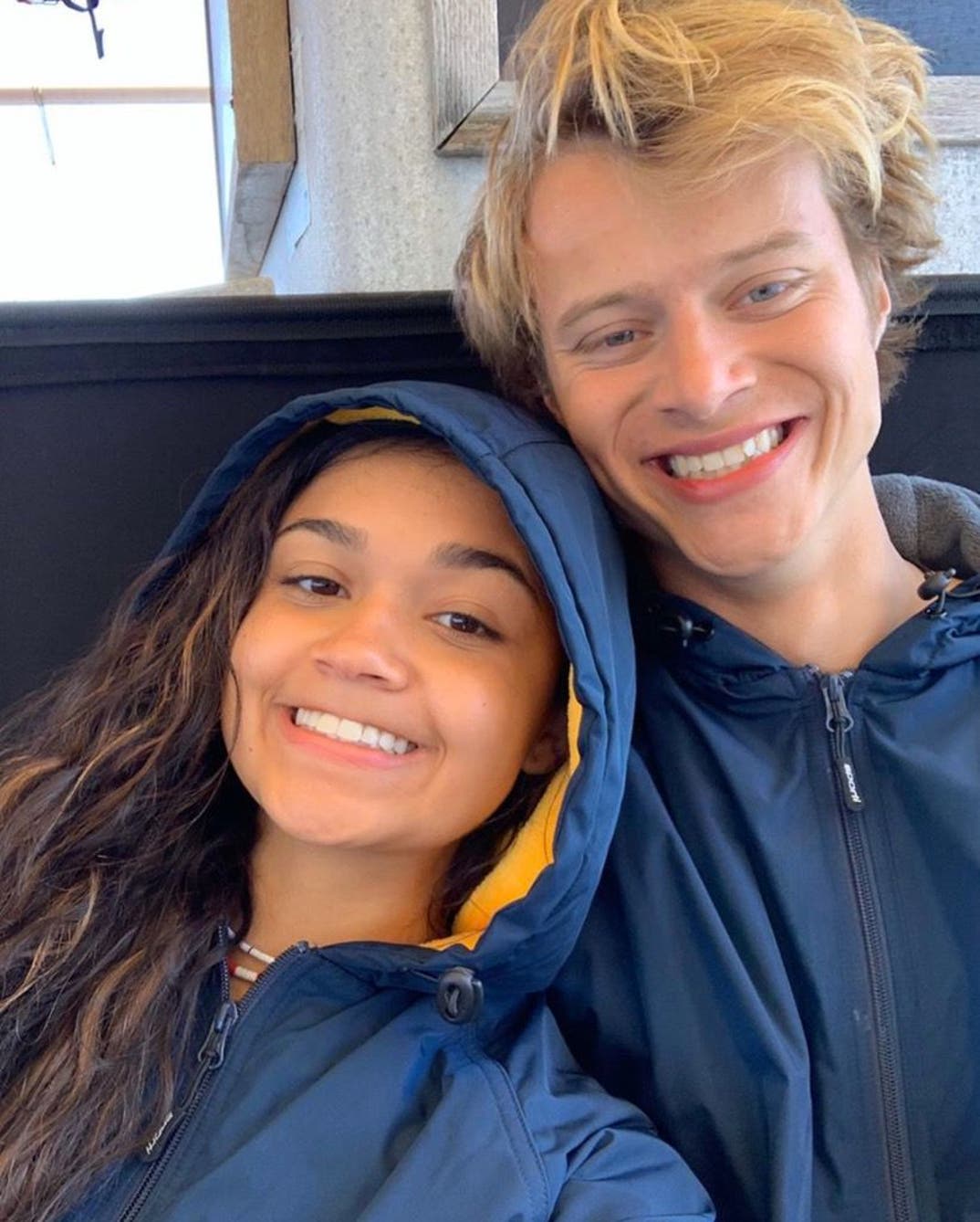 Rudy Pankow and Madison Bailey