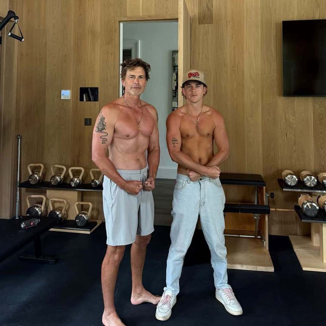 Rob and Johnny Lowe