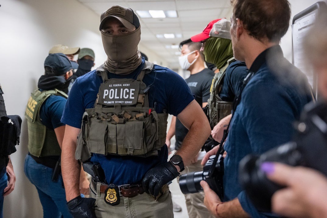 Ice Agents Patrolling 3