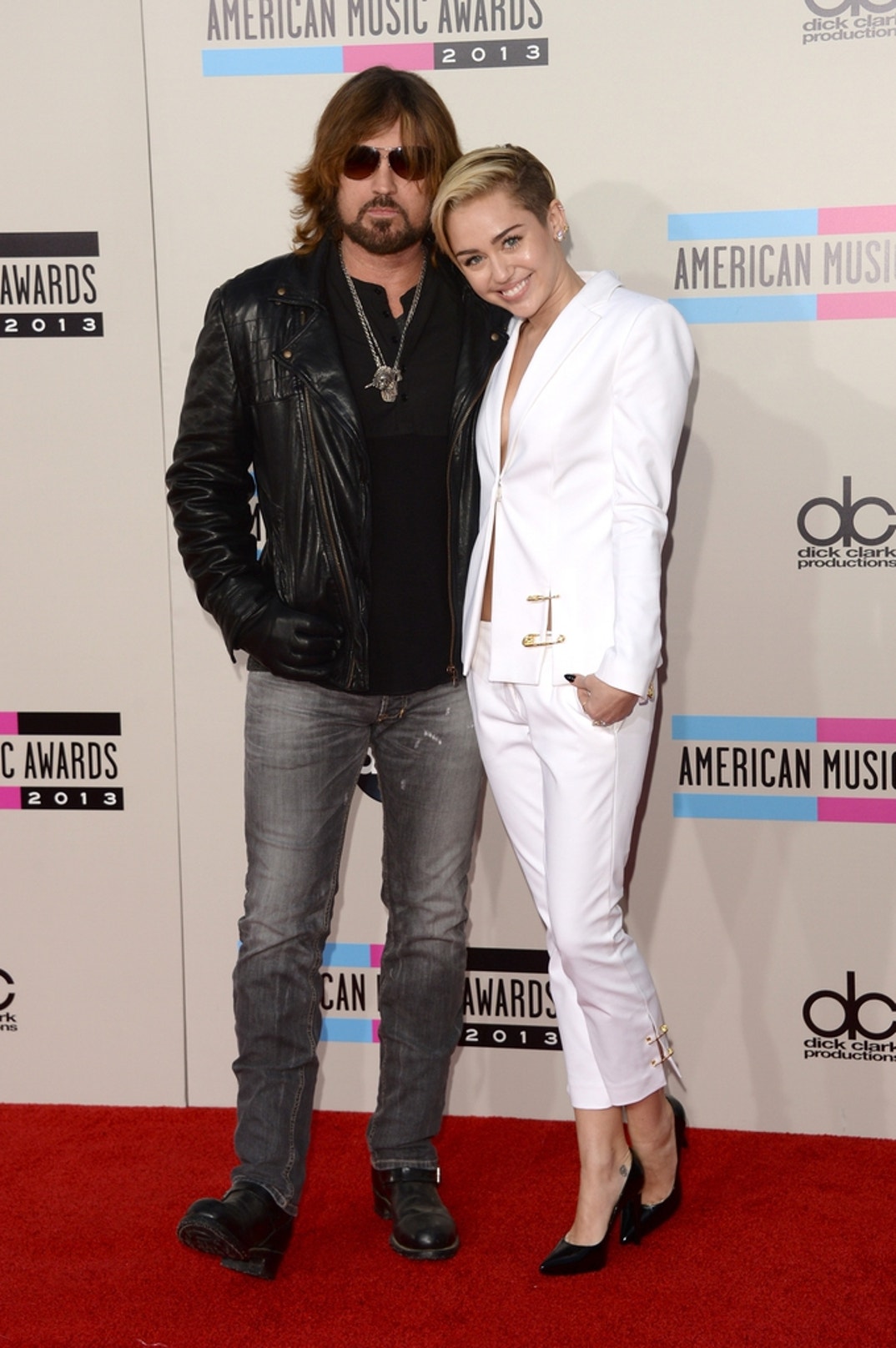 Billy Ray Cyrus Miley Cyrus Through The Years 6