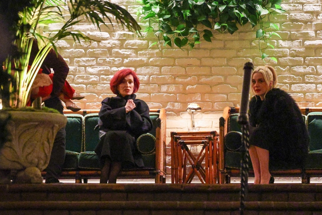 Kelly Jack Sharon Osbourne Celebrate Kelly Osbourne Bday At Chateau Mormont 8