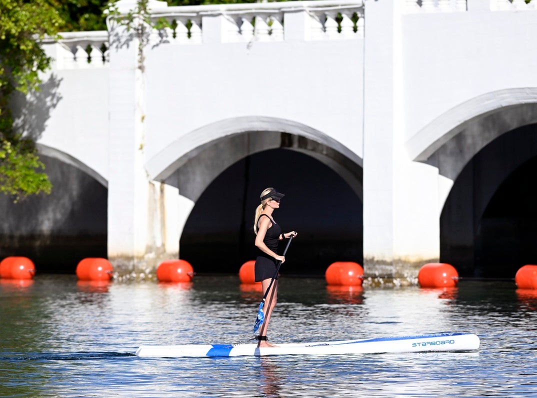 Ivanka Trump Paddle board 9