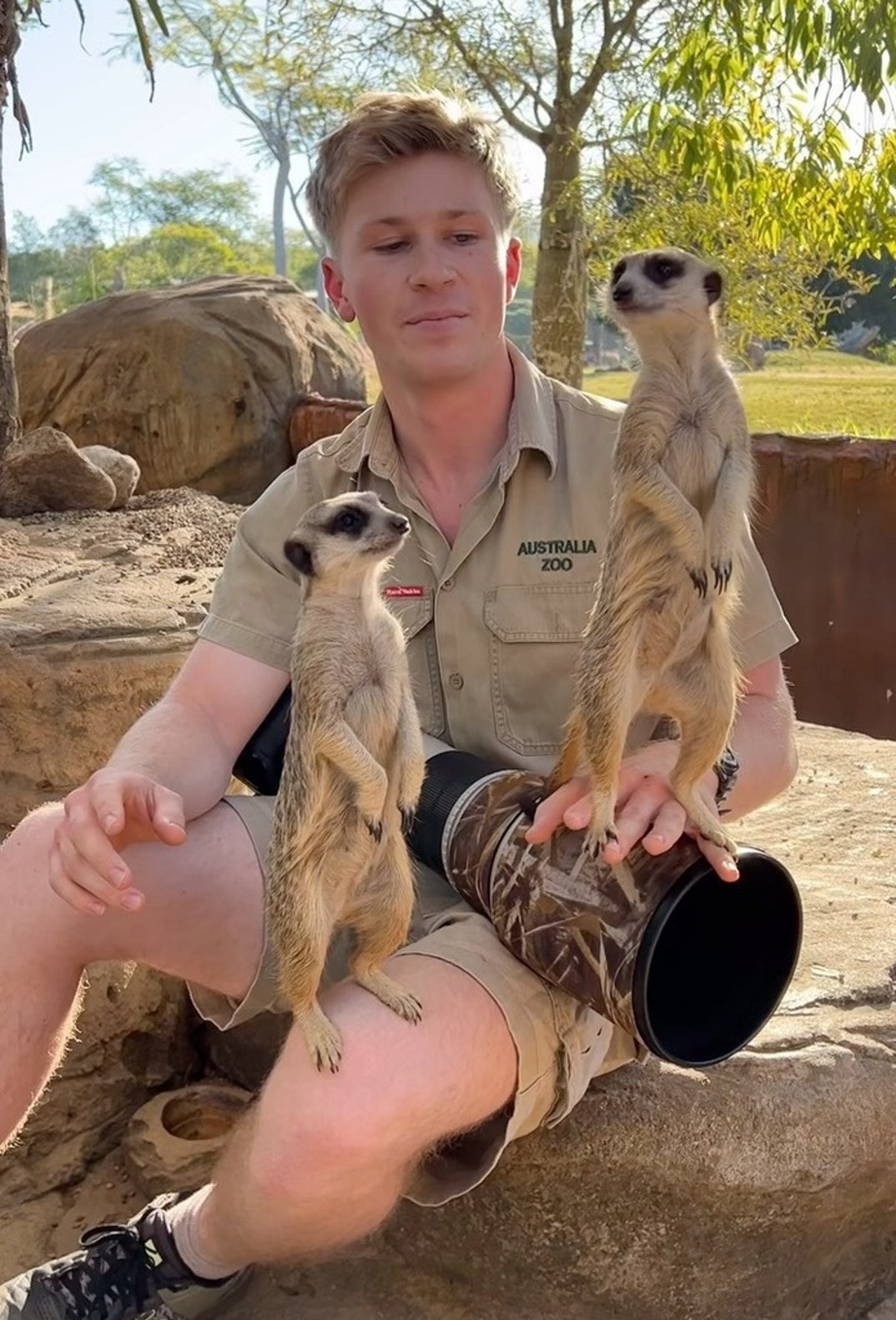 Robert Irwin Sexy Social Shots 2