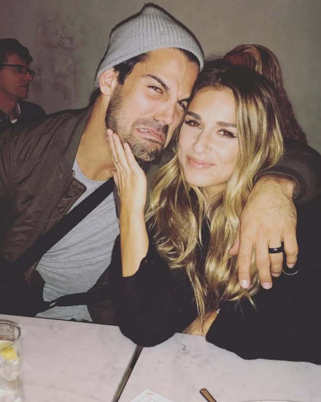 Jessie James and Eric Decker