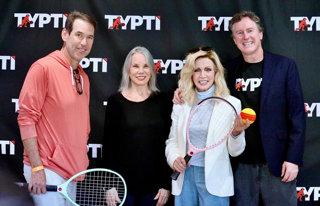 Entourage Creator Doug Ellin actresses Barbara Hershey Donna Mills & Steve Bellamy