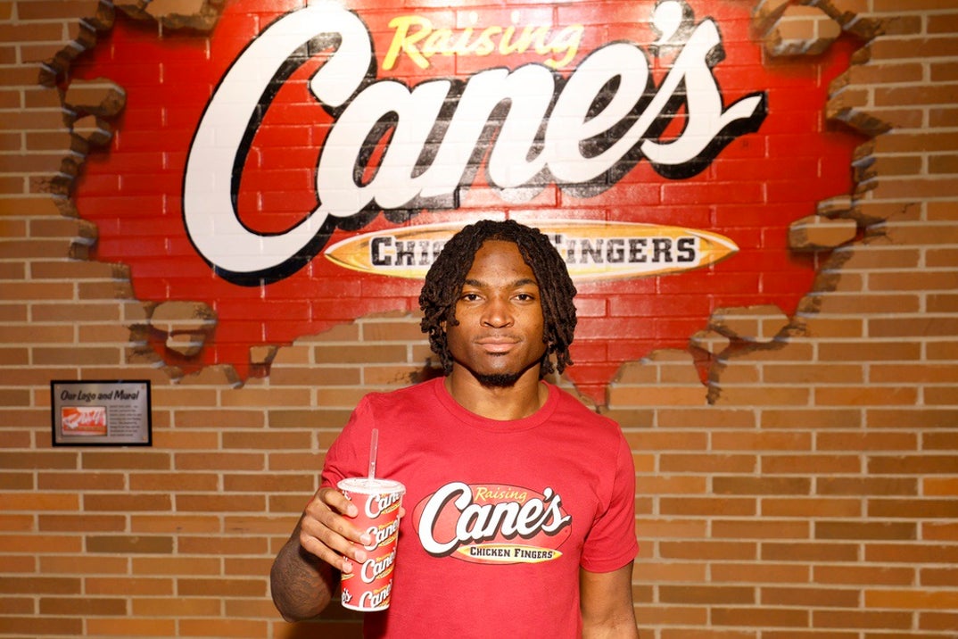 Elijah Sarratt D'Angelo Ponds Jamari Sharpe At Raising Cane's 16