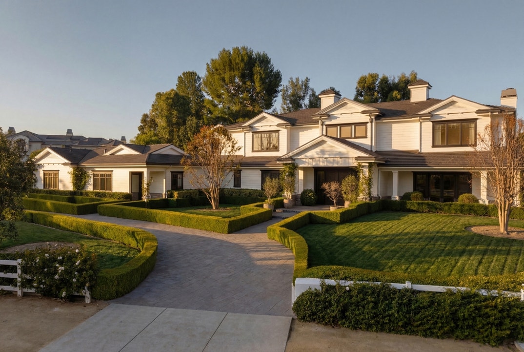 Kylie Jenner Hidden Hills Home For Sale 0