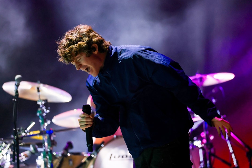 Brendan Yates of Turnstile