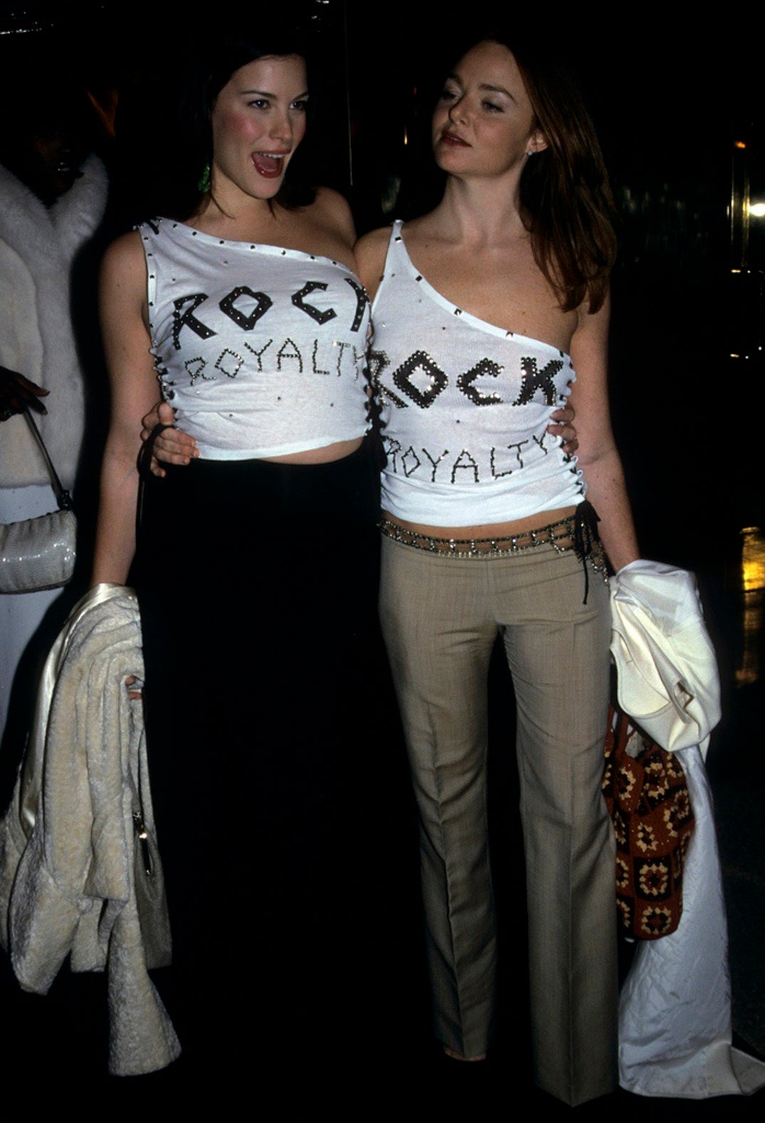 Liv Tyler and Stella McCartney in 1999
