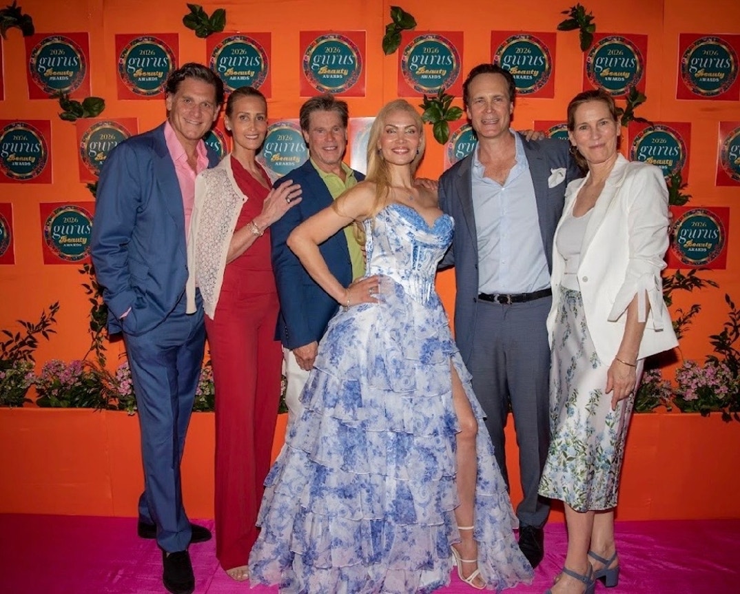 Stephanie Winston Wolkoff and David Wolkoff, William McNamara, Claudia Charriez, and Hilary Lambert,Randall Batinkoff