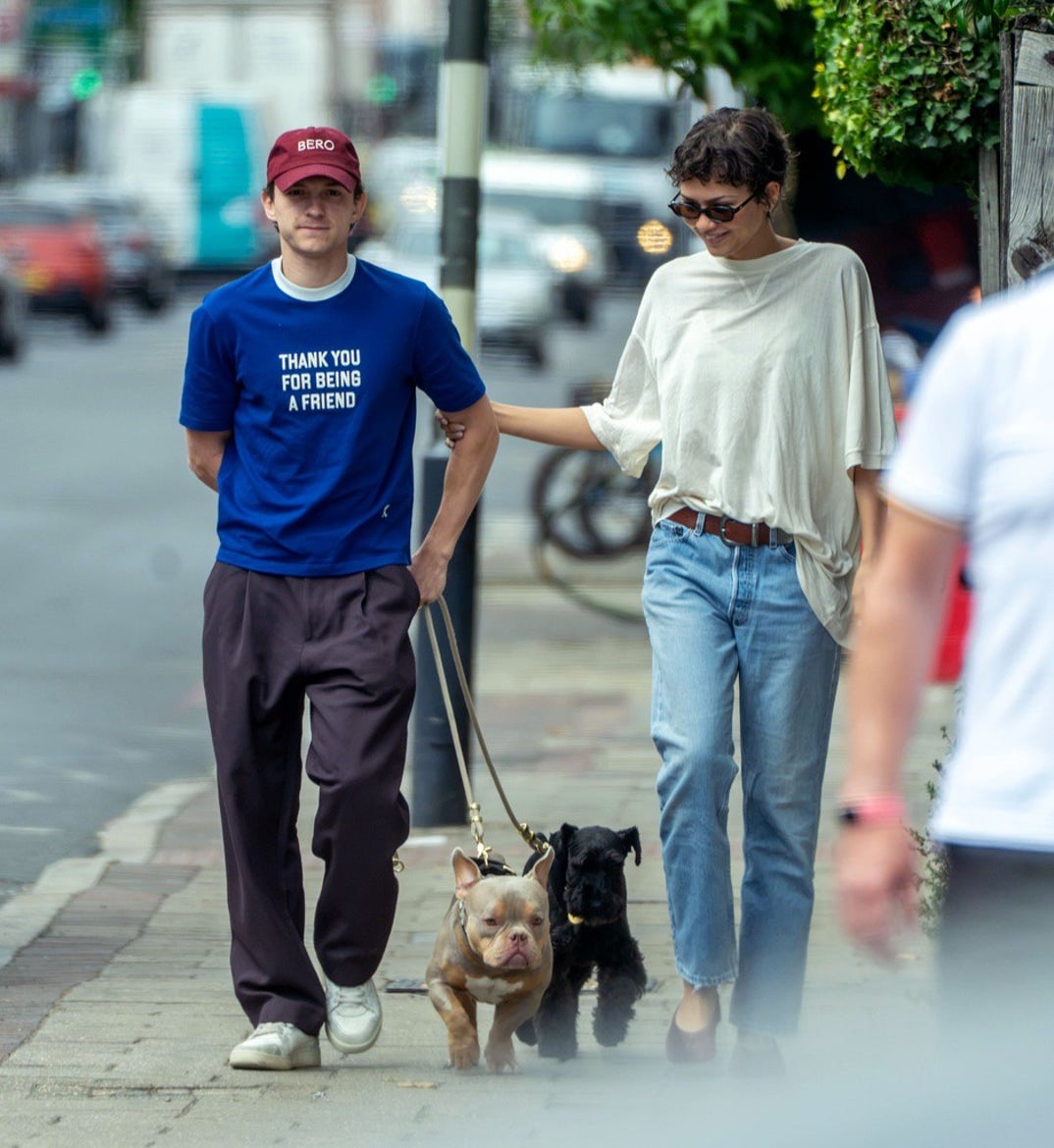 Tom Holland Zendaya First Time Wedding Ring 7