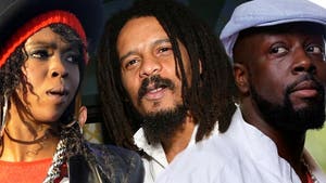 Lauryn Hill's Ex BF Rohan Marley -- Wyclef Jean is LYING, He Knew I Was the Daddy