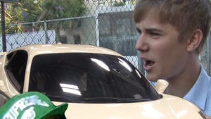 Video Shows Justin Bieber WASN'T Driving Ferrari in Keyshawn Johnson Confrontation