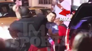 NFL Rookie Mike Evans -- INSANE NIGHTCLUB BRAWL ... Throws Punches at Bouncers