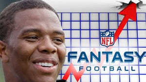Ray Rice -- Fantasy Football Boom ... Becomes #1 Added Player in Minutes