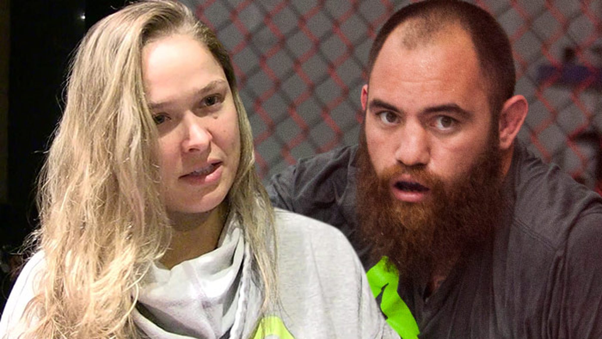 Rousey dating ronda Ronda Rousey