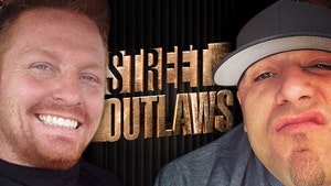 Street Outlaws -- Drag Race Triggers Terrible Crash