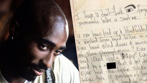 Tupac's Drippingly Explicit Love Letter Could Fetch $25k (PHOTO)
