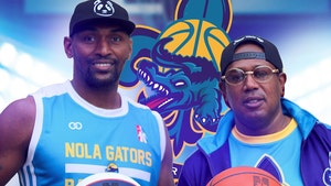 Master P Signs Metta World Peace for Co-Ed Hoops League