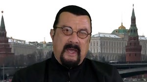Steven Seagal Blasts NFL Protests From Moscow, 'Outrageous, Disgusting'