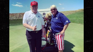President Trump Praises John Daly After Golf Outing, 'A Special Guy'