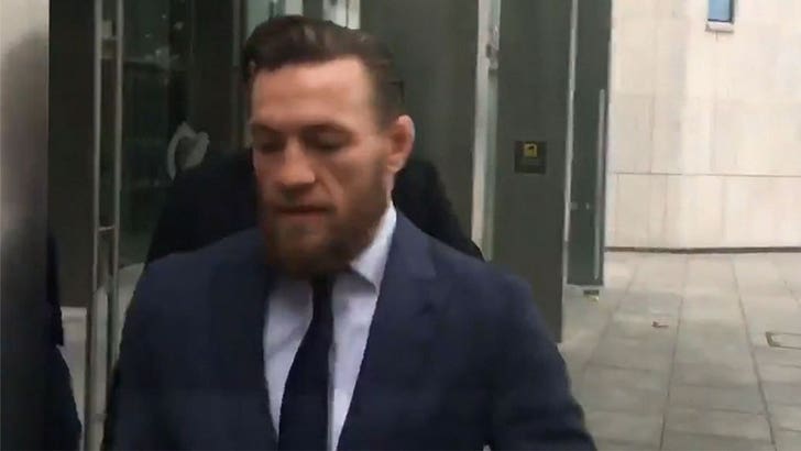 Conor McGregor Exit