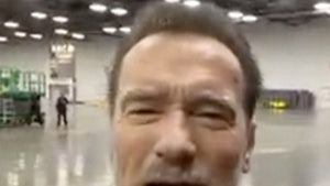 Arnold Schwarzenegger Shows Inside Empty Fitness Expo Due to Coronavirus