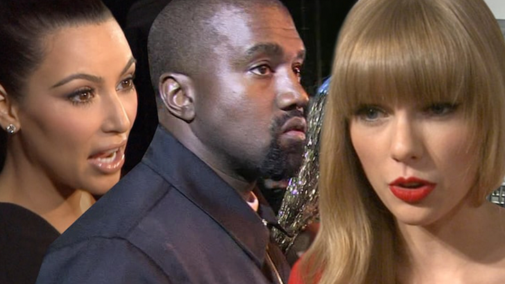 Kim Kardashian West says Taylor Swift has left her no choice but to set the record straight about the phone call between Kanye and Taylor that led to years of conflict.

Over the weekend, unseen footage from the 2016 call leaked online. In the call, Kanye tells Taylor about a song he's working on -- that he later released as 