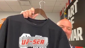 Dana White Takes John Oliver's Advice, Selling UF-Sea Shirts for Charity