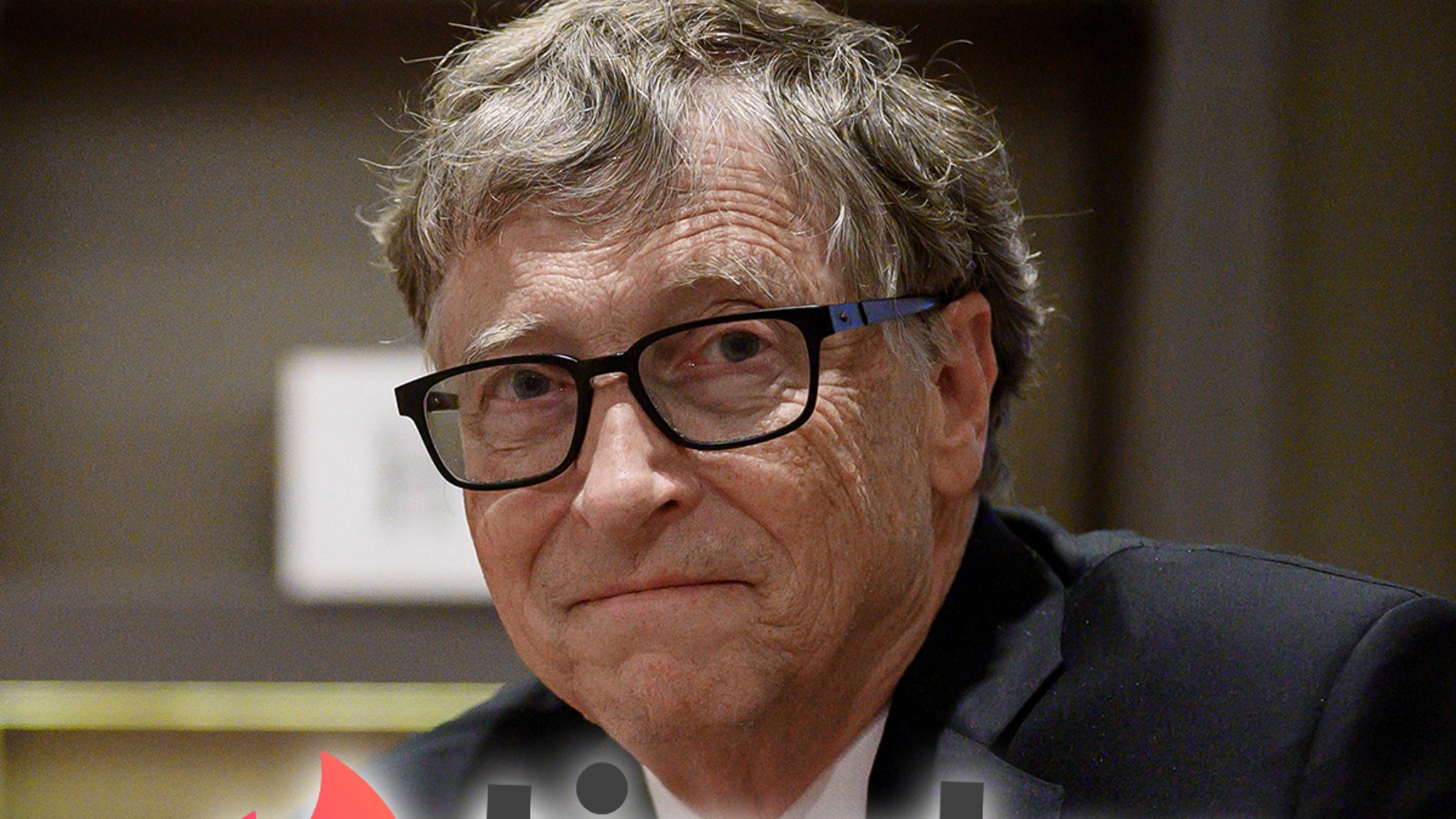 Bill Gates Catfishers Stand No Chance on Tinder Amid His Divorce - TMZ