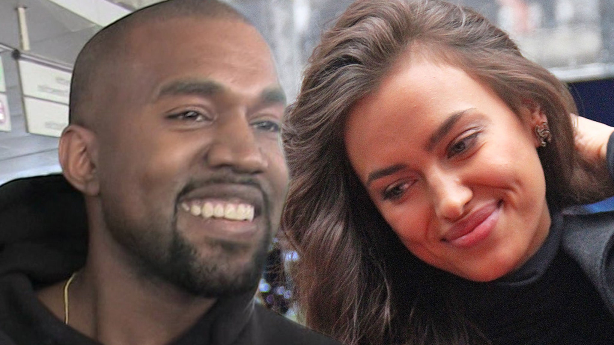 Kanye West Rebounds with Supermodel Irina Shayk, in France