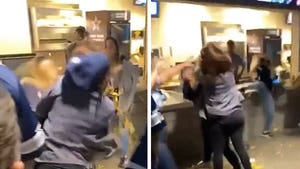 Women Brawl at Cowboys Game, Concession Stand and Someone's Face Destroyed