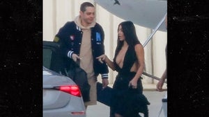 Kim Kardashian and Pete Davidson Return to L.A. After Quick Bahamas Trip