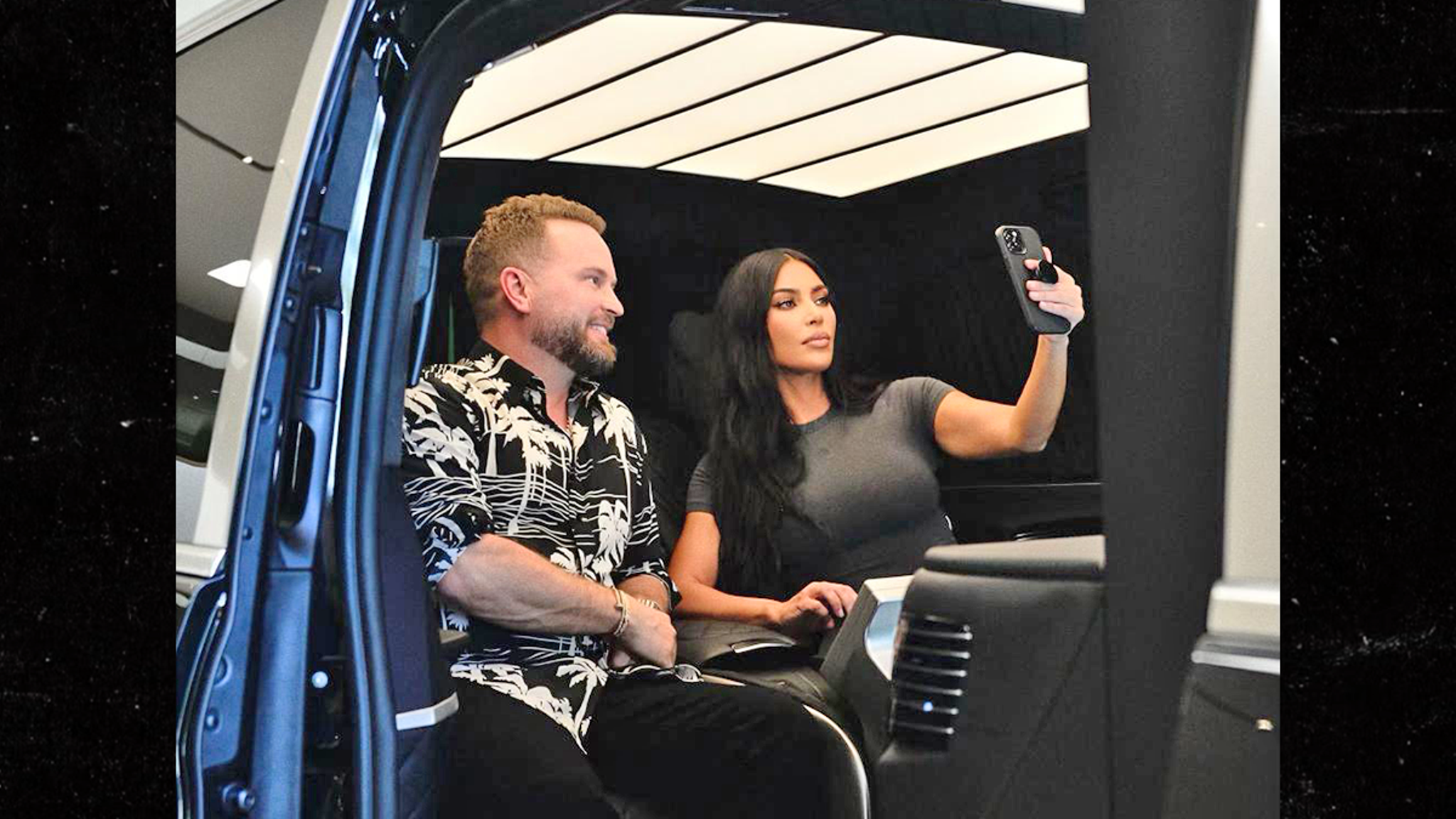 Kim Kardashian Buys $400K Luxury Maybach Minivan to Shuttle Kids