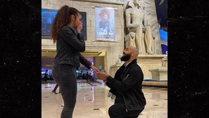 WWE's Ricochet Proposes To Ring Announcer Samantha Irvin, 'She Said YES!'