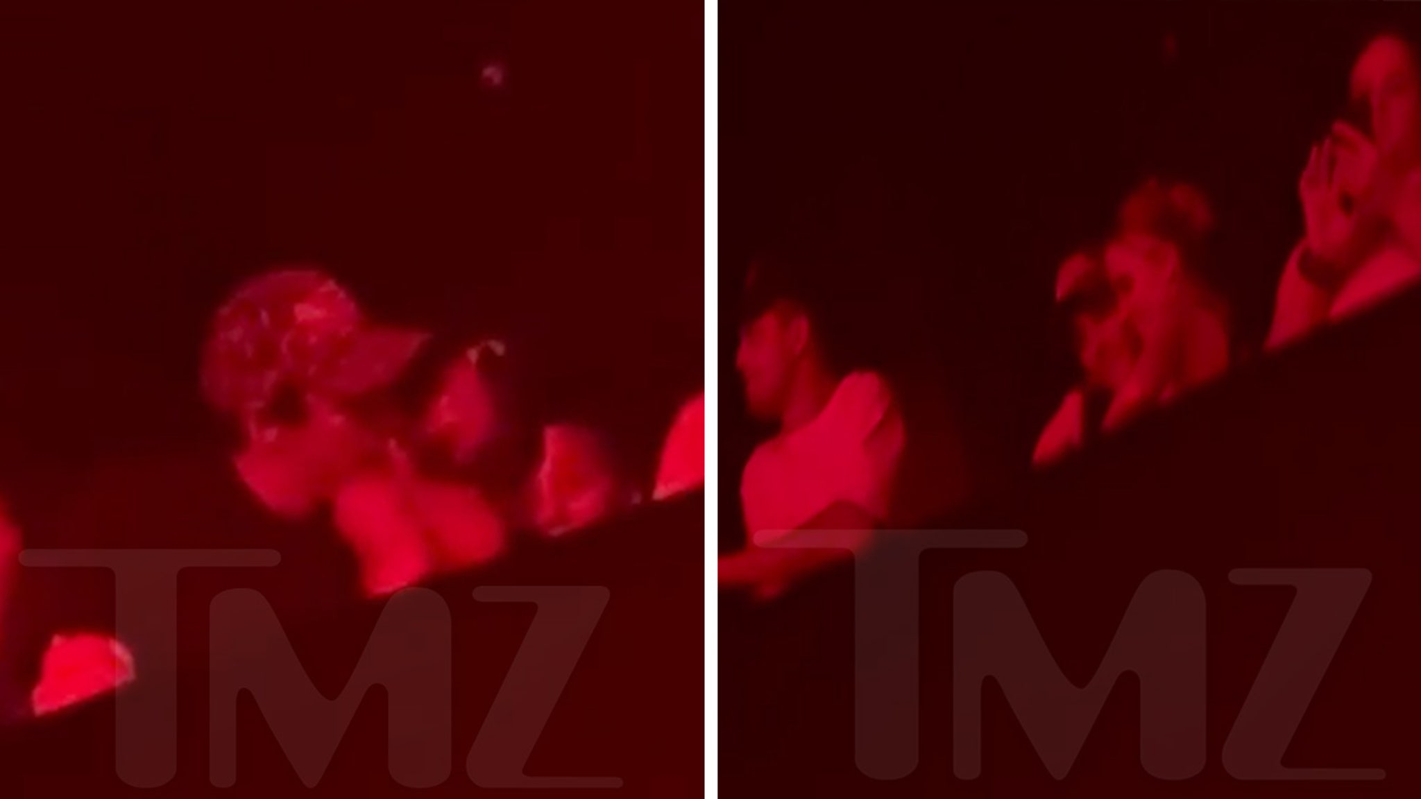 El exmarido de Ariana Grande, Dalton Gomez, sale con Maika Monroe en un concierto