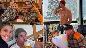 Chris Hemsworth And Elsa Pataky's Japan Snowcation