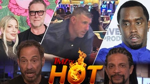 TMZ TV Hot Takes: Tori Spelling's Divorce Filing, Diddy's Easter Message, Mike Vrabel's Vegas Visit