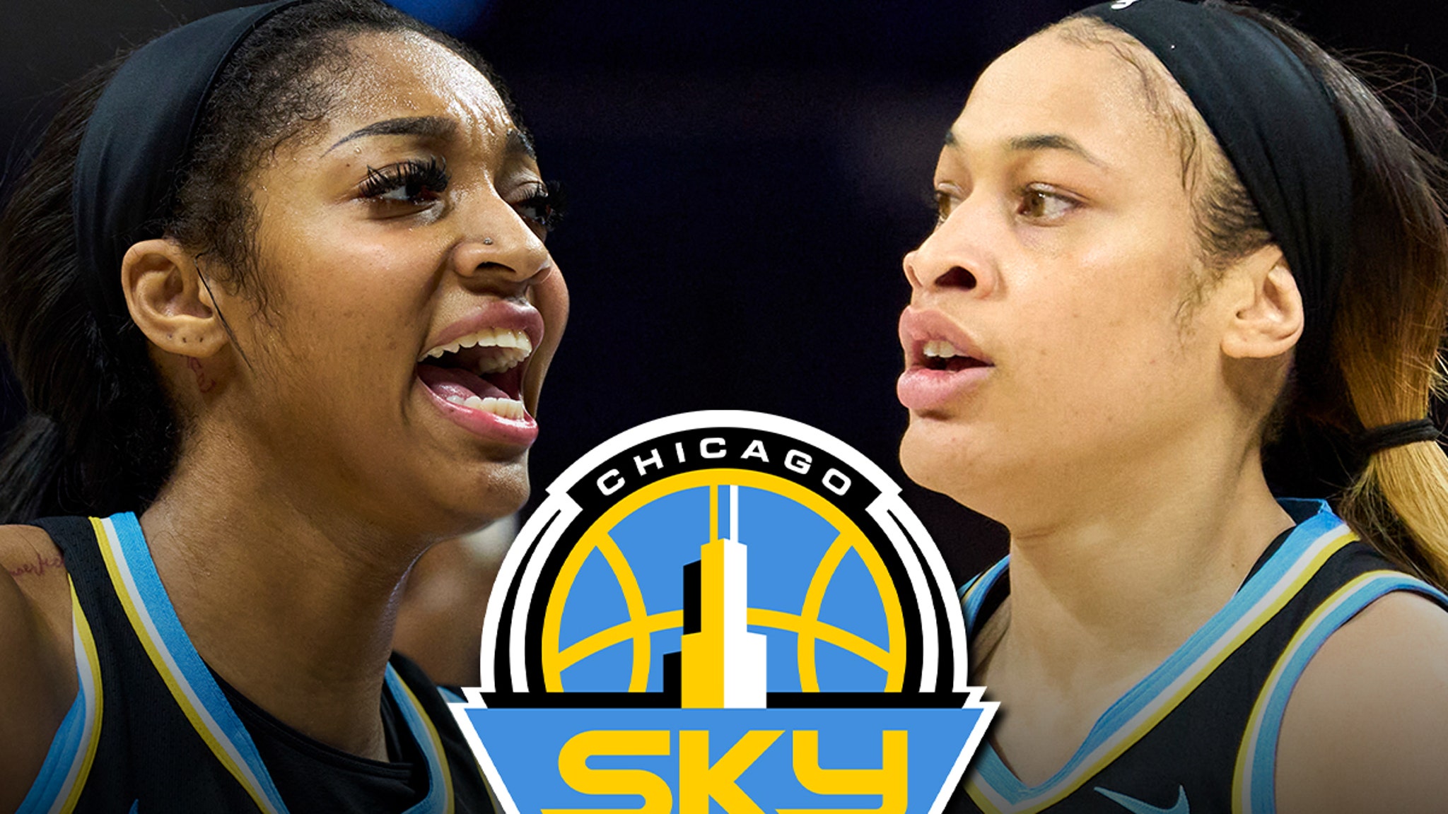 Angel Reese, Sky Teammates Claim Chennedy Carter Harassed Outside Hotel