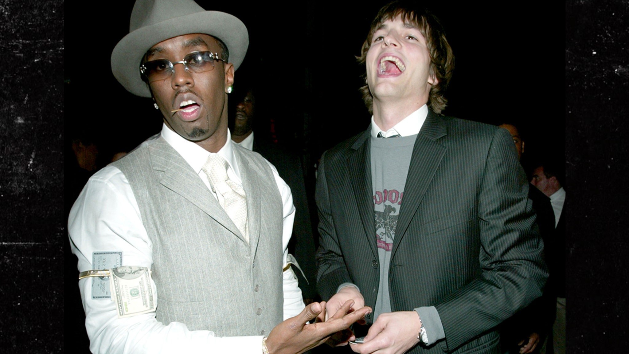 Ashton Kutcher Grilled Over Diddy's Parties, Resurfaced Interview