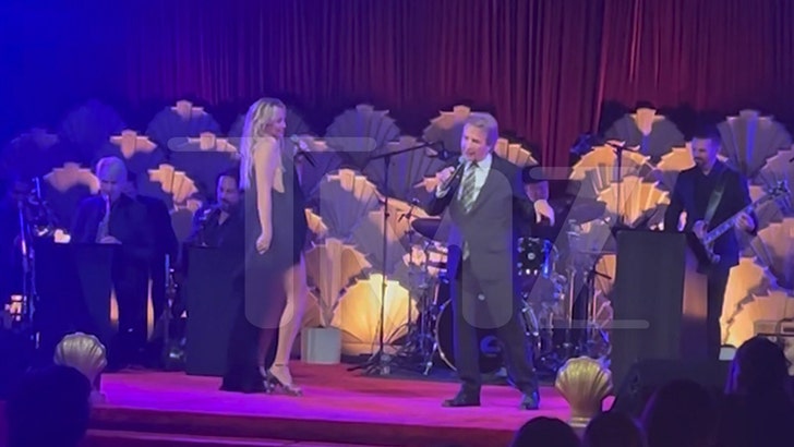 Kate Hudson and Martin Short Sing, Goldie Hawn & Kurt Russell Dance at Charity Gala