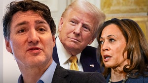 justin trudeau kamala donald trump getty 