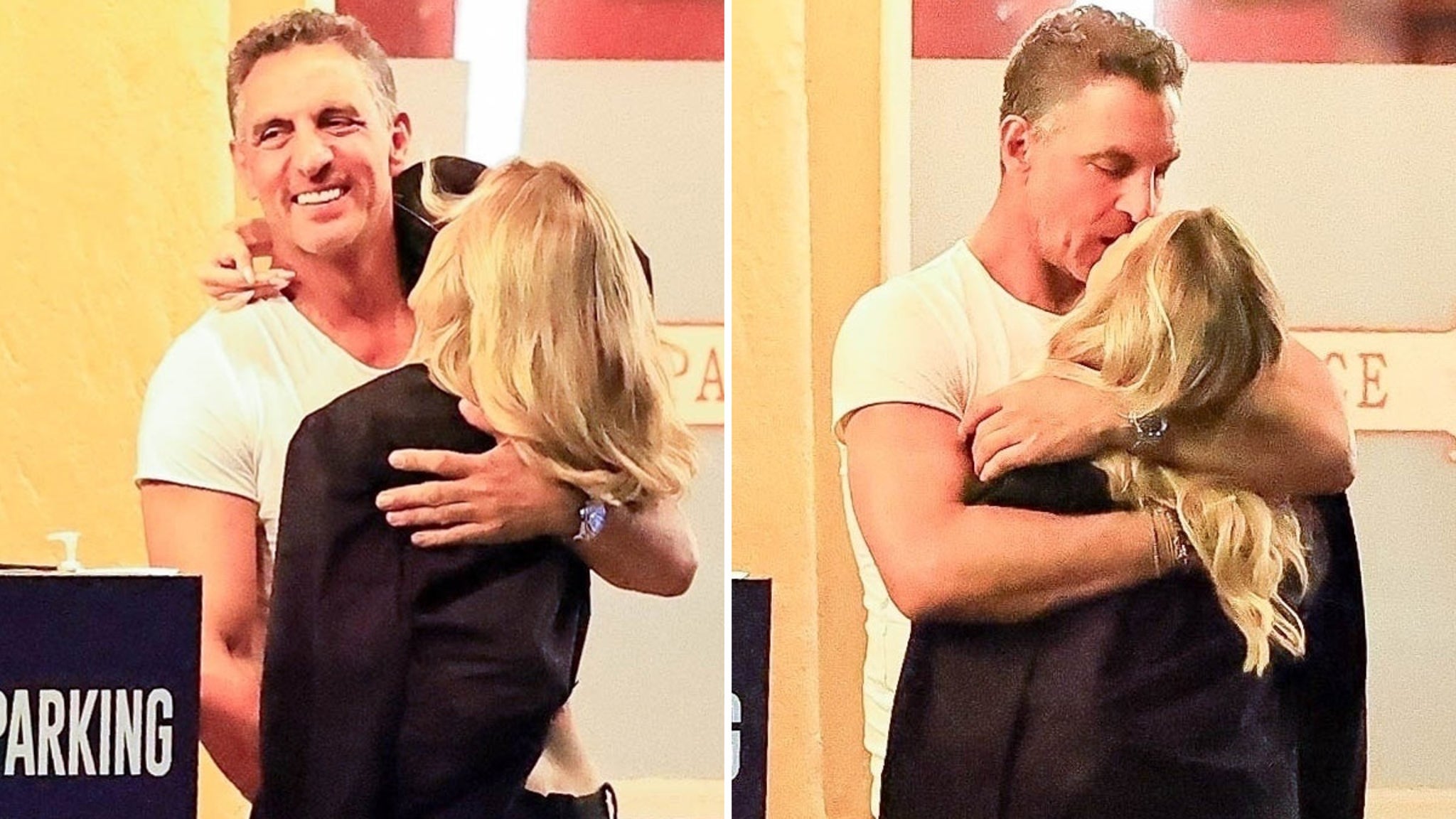 Mauricio Umansky Gets Handsy With Mystery Blonde During L.A. Night Out