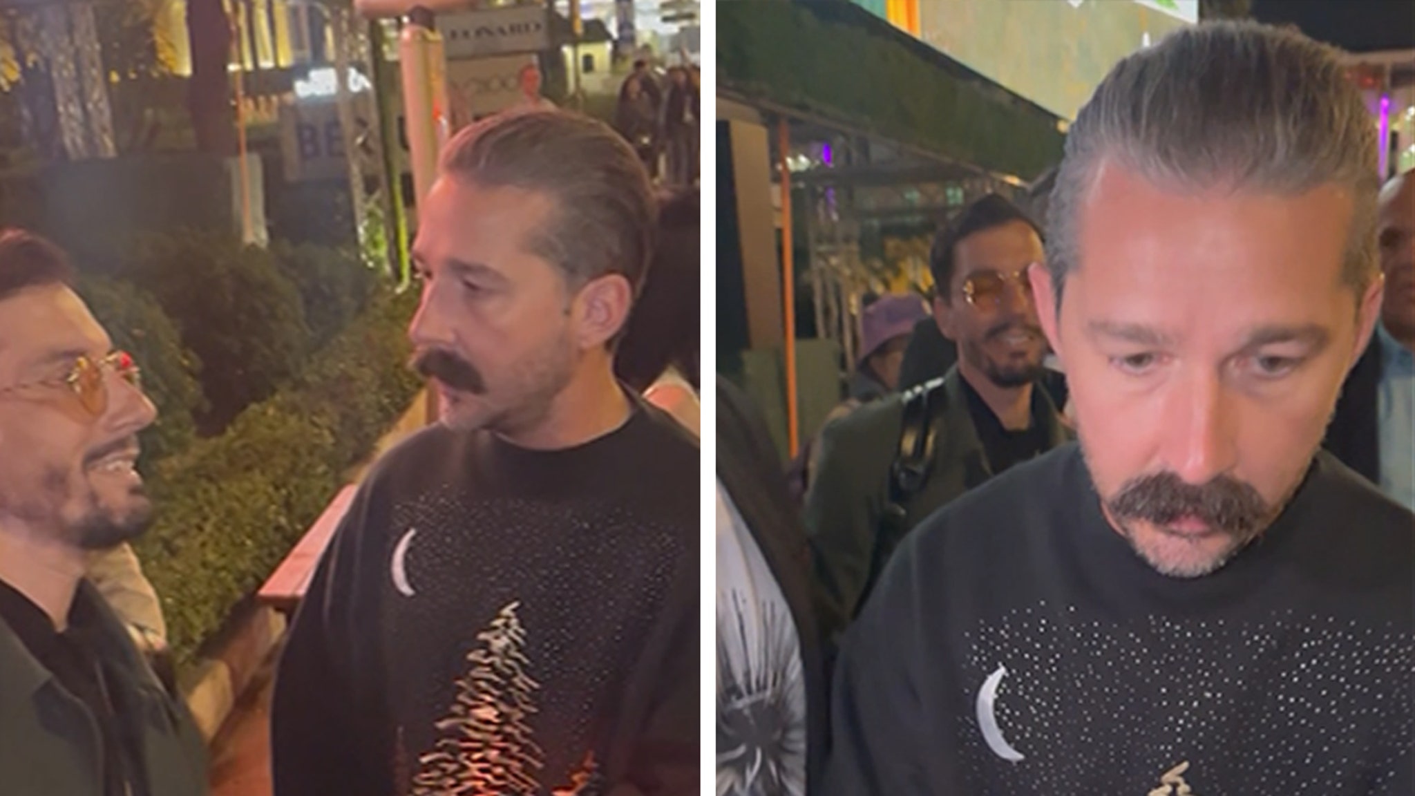 Shia LaBeouf Has Tense Moment With Obnoxious Fans at Cannes, on Camera