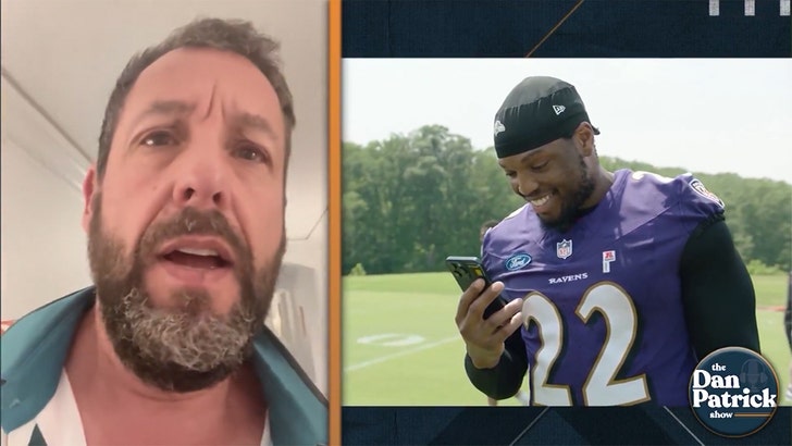 Adam Sandler Accepts Derrick Henry’s Challenge To Appear In Upcoming Movie Adam Sandler Accepts Derrick Henry’s Challenge To Appear In Upcoming Movie