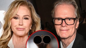 kathy hilton and rick hilton shotgun robbers getty 1