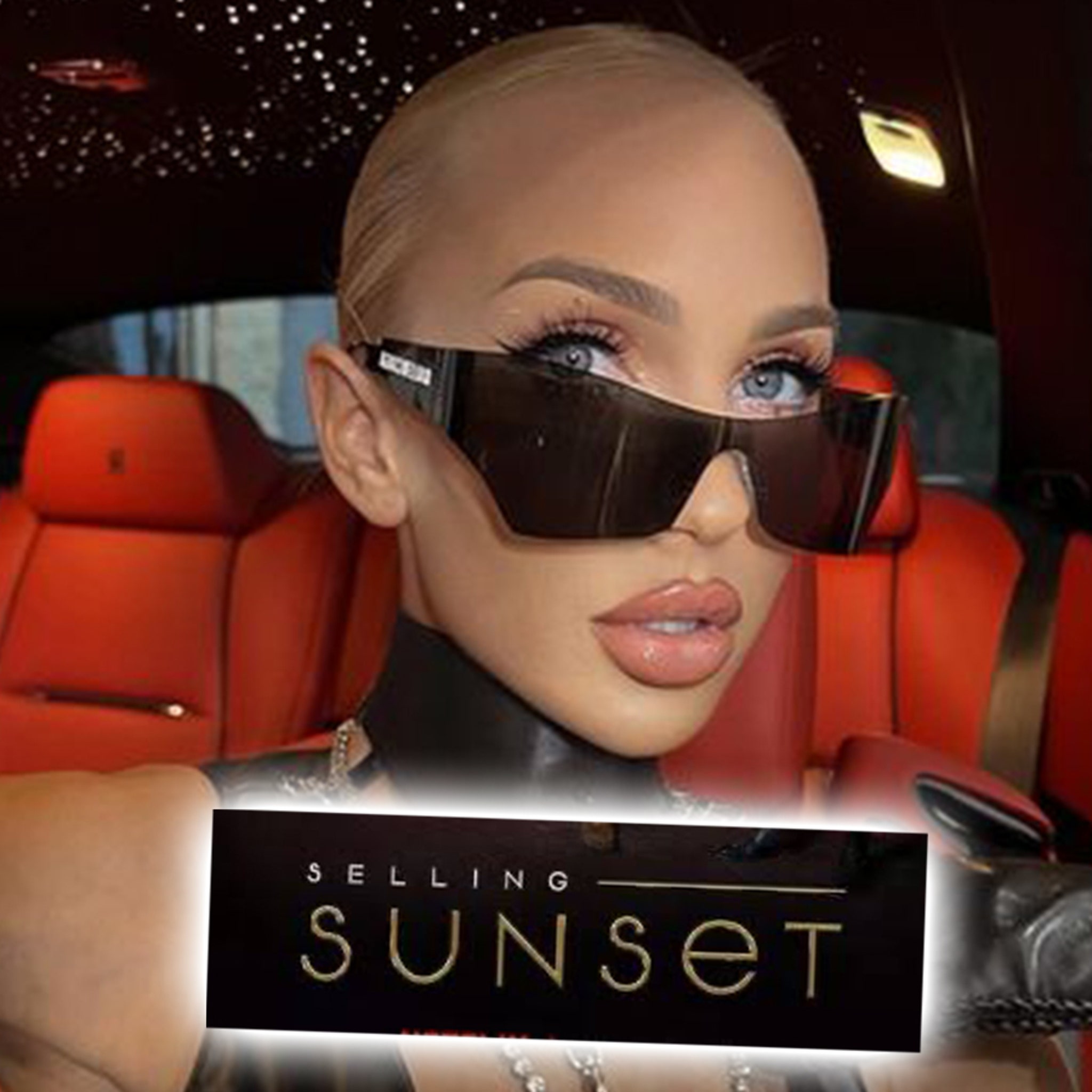WornOnTV: Christine's black tinted sunglasses on Selling Sunset, Christine  Quinn