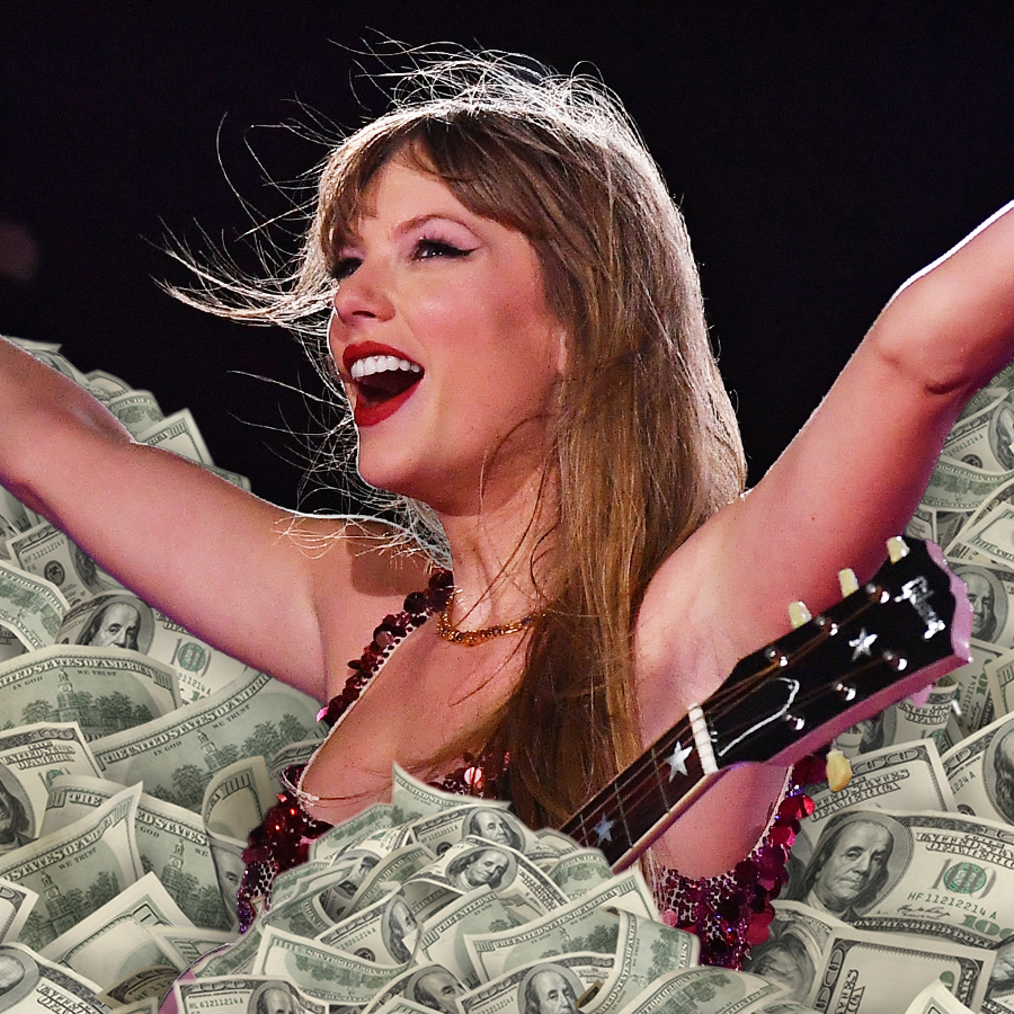 Taylor Swift's 'Eras' Tour Breaks Records With $1 Billion In Sales